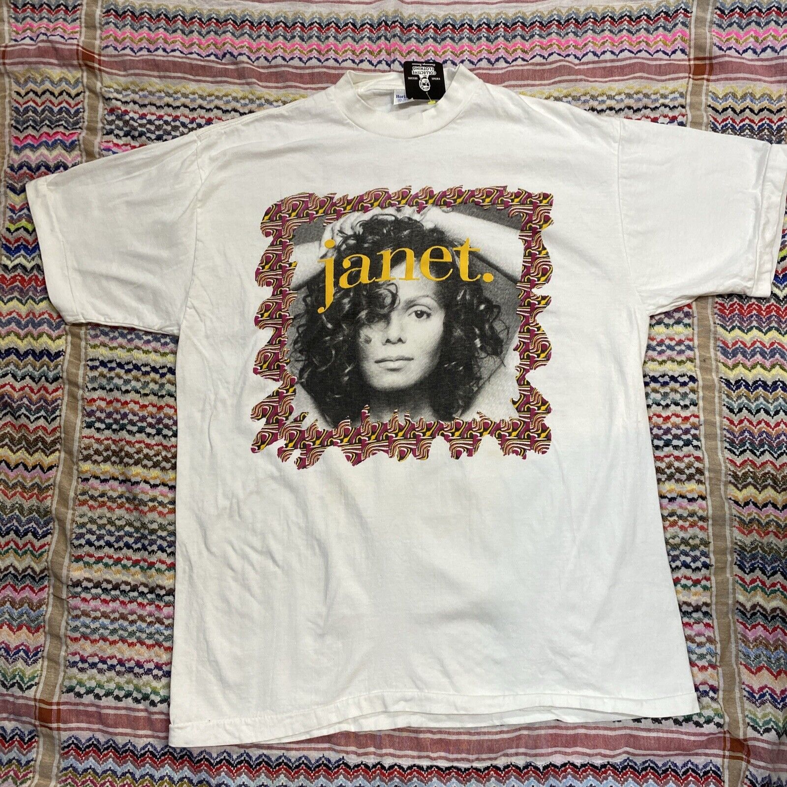 Janet Jackson 93-94 world tourTシャツ