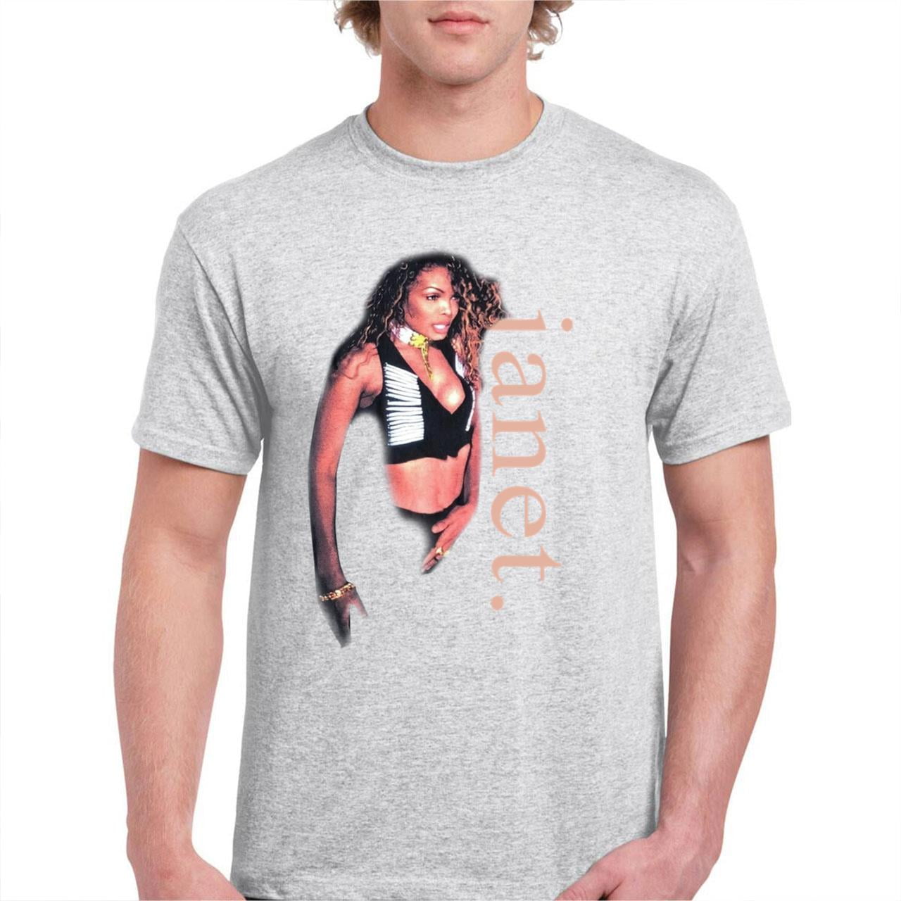 janet . 94-95 world tour Tシャツ