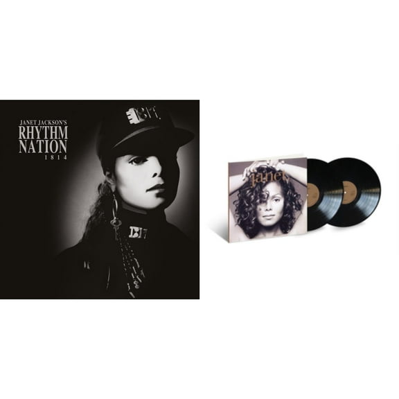Janet Jackson's Rhythm Nation 1814 (2 LP) & Janet. (2 LP)