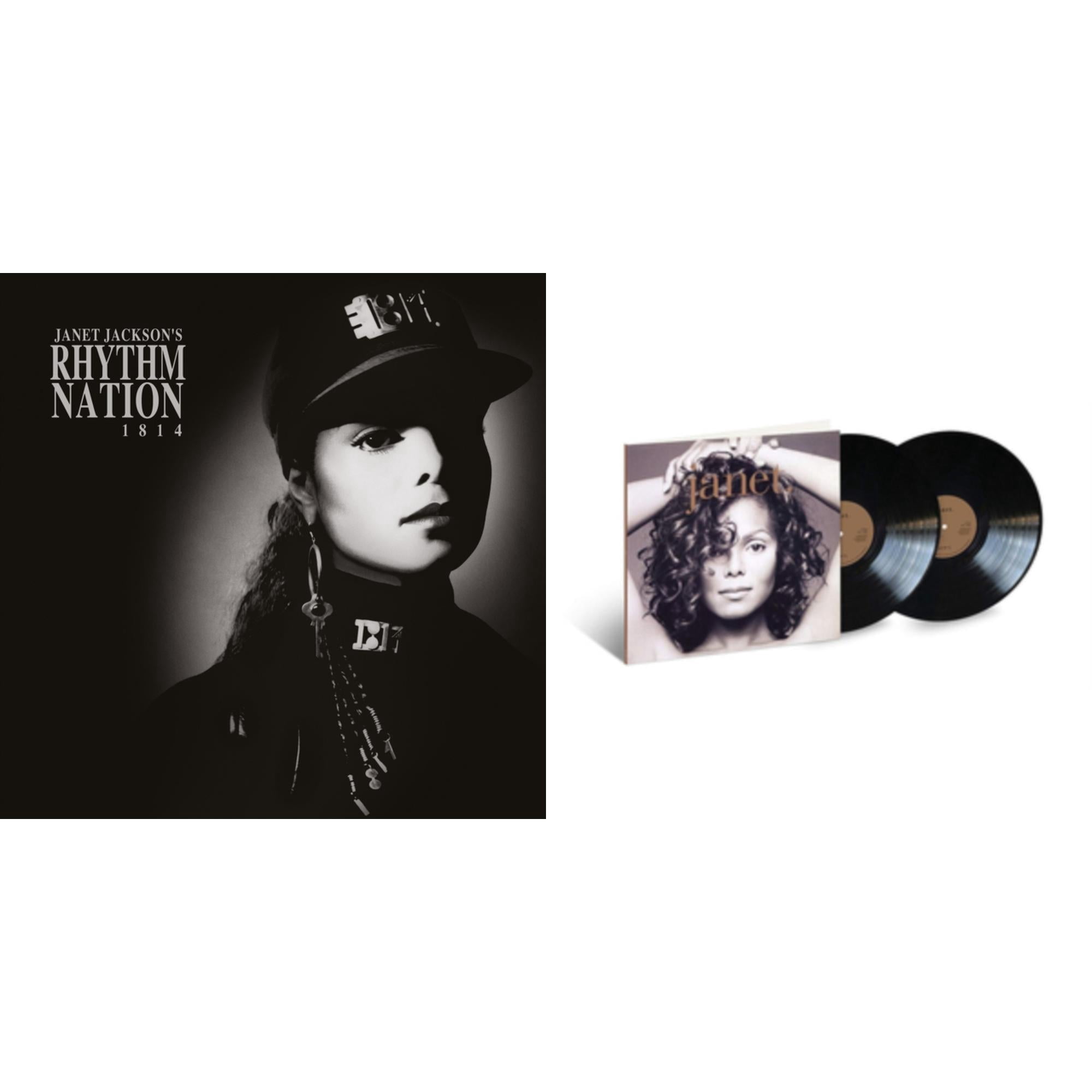 Janet Jackson's Rhythm Nation 1814 (2 LP) & Janet. (2 LP