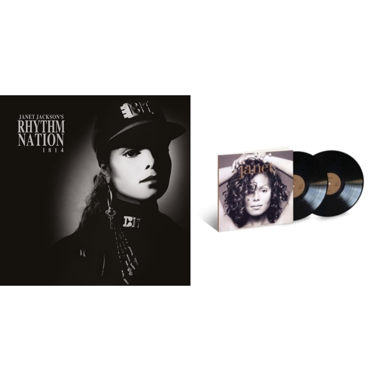 Janet Jackson's Rhythm Nation 1814 (2 LP) & Janet. (2 LP