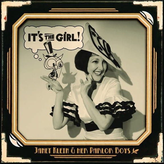 Janet Klein - It's the Girl - Music & Performance - CD