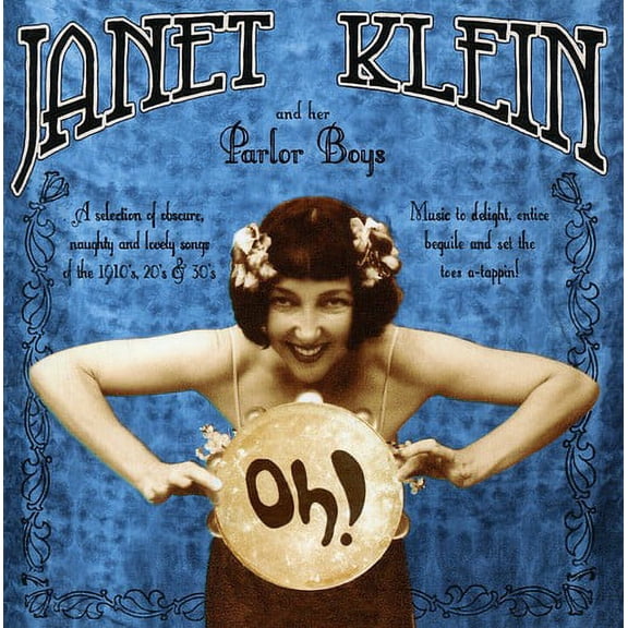Janet Klein - Oh - Music & Performance - CD