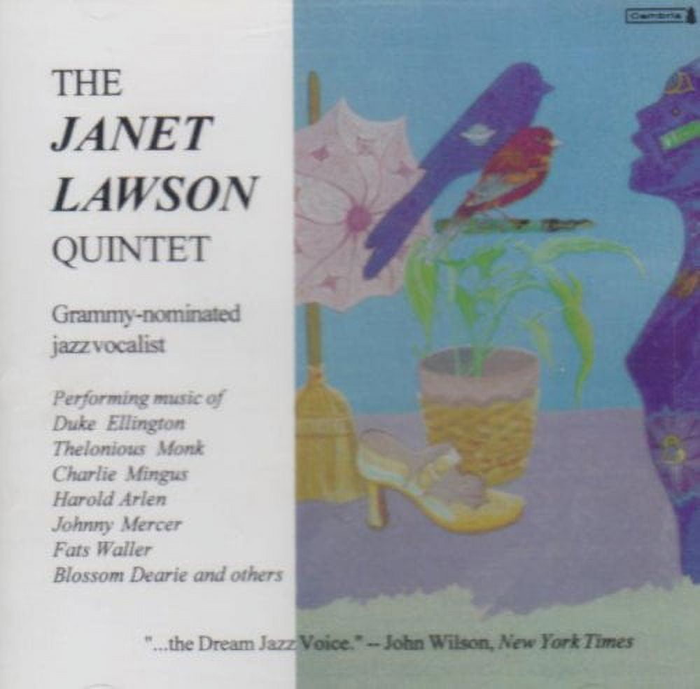 Janet Lawson - Janet Lawson Quintet - Music & Performance - CD
