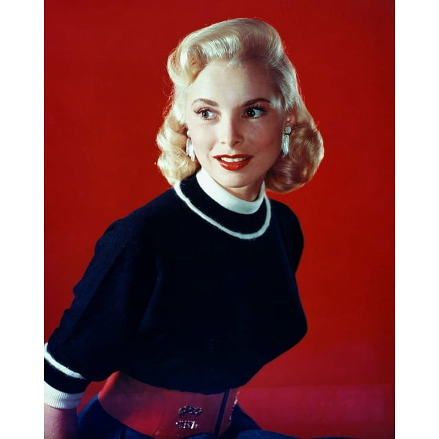 Janet Leigh 24X36 Classic Hollywood Poster In Black Looking Glamorous ...