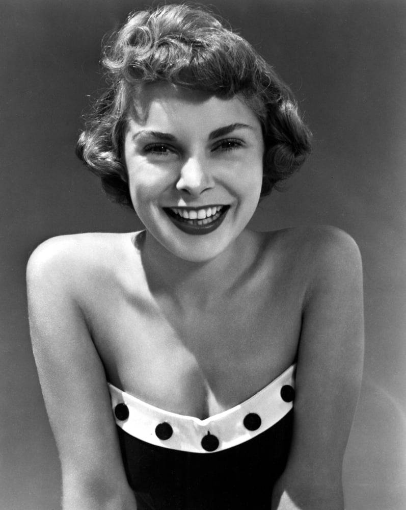 Janet Leigh In Swimsuit By Catalina Canvas Art - (16 x 20)