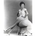thumbnail image 1 of Janet Leigh sitting on a sofa arm Photo Print (24 x 30), 1 of 1