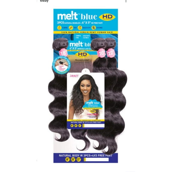 Janet Melt Blue