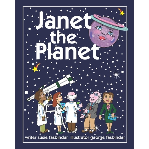 Janet The Planet, (Paperback)
