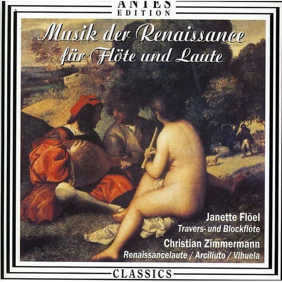 Janette FL El - Renaissance Music for Flute & Lute - Music & Performance - CD