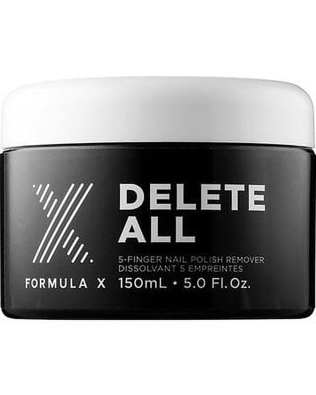 Janeube Formula X for Sephora Delete All 5 Finger Nail Polish Remover
