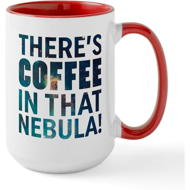 Janeway Coffee In That Nebula Mugs 11 oz Ceramic Coffee Mug