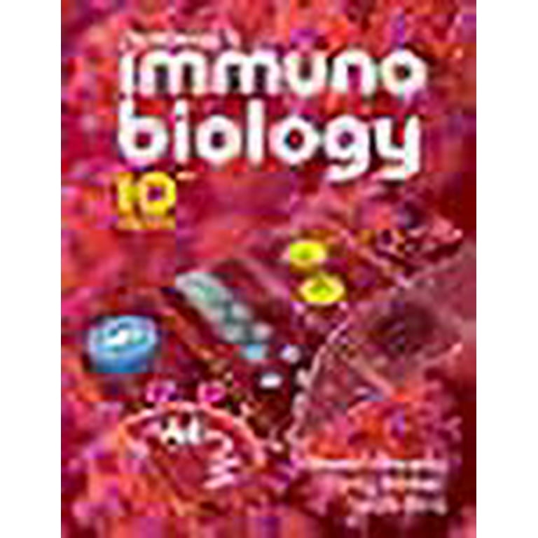 医学書　Janeway’s Immunobiology 9th edition Janeway's Immunobiology, 9th Edition, by Casey Weaver and
