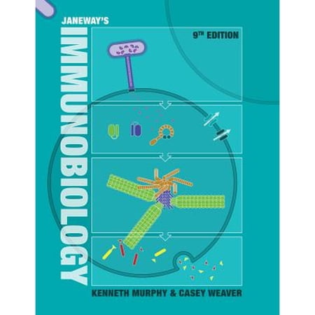 Pre-Owned Janeway s Immunobiology Paperback by Murphy Kenneth; Weaver Casey ISBN 0815345518 ISBN-13 9780815345510