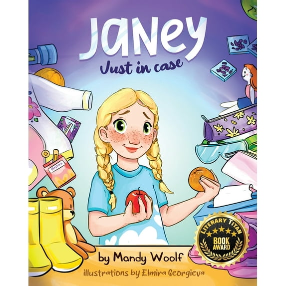 The Janey Janey Just in Case, Book 1, (Paperback)