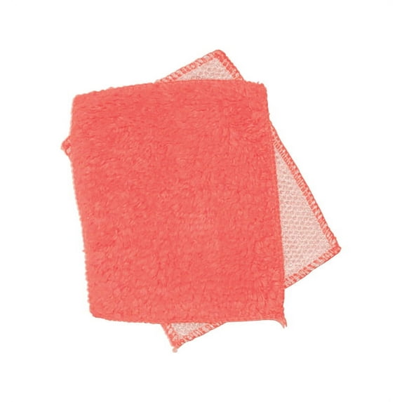 CLOTH/SCRUB SALMON (Pack of 6)