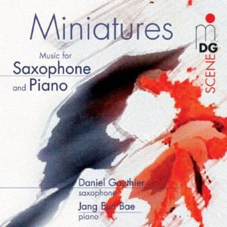 Jang Eun Bae - Miniatures for Saxophone & Piano - Music & Performance - CD