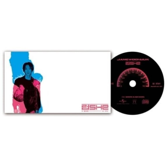Jang Woohyuk - She - Music & Performance - CD