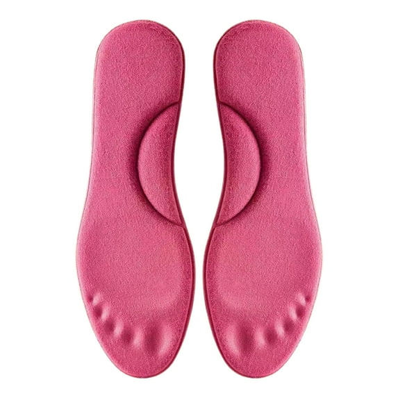 JANGSLNG 1 Pair Thermal Insoles Super Soft Ultra-Thick Reusable No Battery Required Highly Elastic Keep Warm Cotton Shock-absorbing Winter Warm Self-Heated Insoles for Autumn