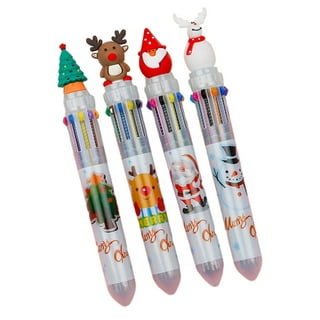 5 Kinds Of Christmas Pen Bear Gel Pen 5ml Scrapbook Pens for Paper