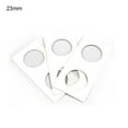thumbnail image 1 of Jangslng 100Pcs Cardboard Flip Display Storage Holder for 20.5/23/25/27.5/31.5/35mm Coin, 1 of 7