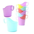 thumbnail image 1 of JANGSLNG 10Pcs/Set Reusable Thickened Cup Sleeves Heat-resistant Nonslip Mug Sleeve Set Anti-Scalding Hot Beverages Coffee Cup Sleeve, 1 of 8