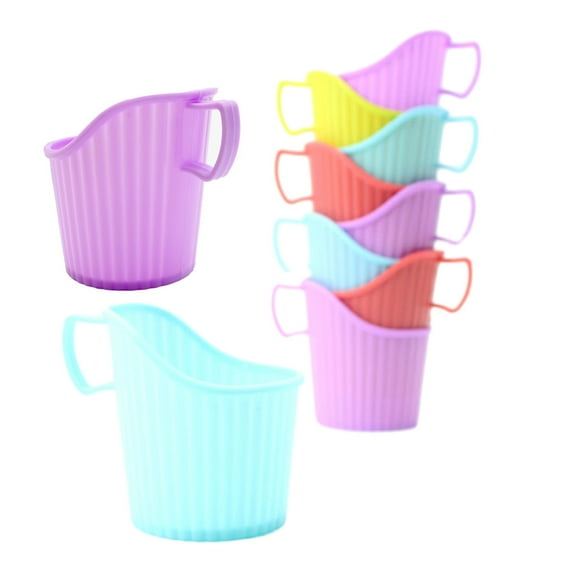 JANGSLNG 10Pcs/Set Reusable Thickened Cup Sleeves Heat-resistant Nonslip Mug Sleeve Set Anti-Scalding Hot Beverages Coffee Cup Sleeve