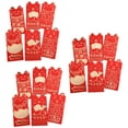thumbnail image 1 of Jangslng 18Pcs Chinese Red Envelopes Lucky Cat Hot Stamping Thickened Lucky Money Gift Cash Packets Hong Bao for New Year Spring Festival Birthday Wedding, 1 of 8