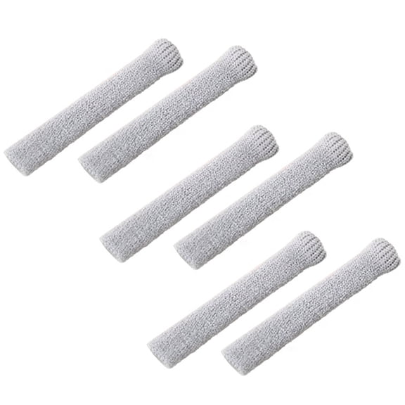 JANGSLNG 3 Pair Eyeglasses Temple Tips Sleeve Retainer Anti-Slip Comfortable Knitting Glasses Temple Tips Cover for Glasses