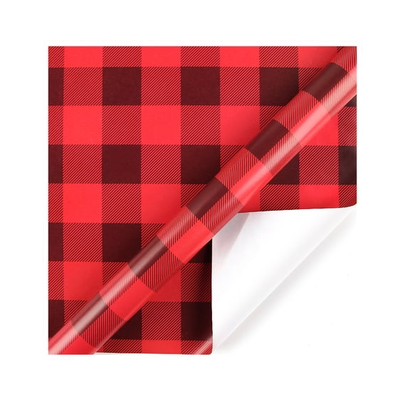 JANGSLNG 6Pcs Gift Wrapping Papers Vivid Color Non-Fading Simple Eco-friendly Smooth Texture Decorative Attractive Gift Box Wrapping Papers Party Decoration for Home