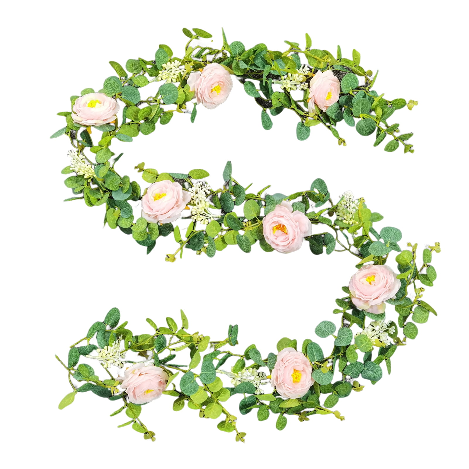 Jangslng Artificial Vine Realistic Artificial Flower Garland Elegant