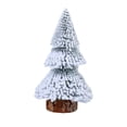 thumbnail image 1 of Jangslng Desktop Mini Christmas Tree Reusable Good Detail Christmas Tree Top Decoration New Year Party Ambiance Prop Tree Topper Artificial Xmas Tree Ornament, 1 of 7