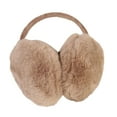 thumbnail image 1 of Jangslng Ear Muff Thick Lightweight Fuzzy Anti-deformation Ear Warmer for Outdoor, 1 of 8
