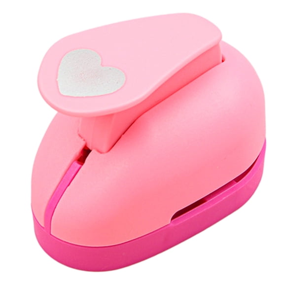 Jangslng Embossing Mold Craft Lever Punch Butterfly/Snowflake/Love Heart/Rose Shape Handmade Paper Punch Simple Operation Mold