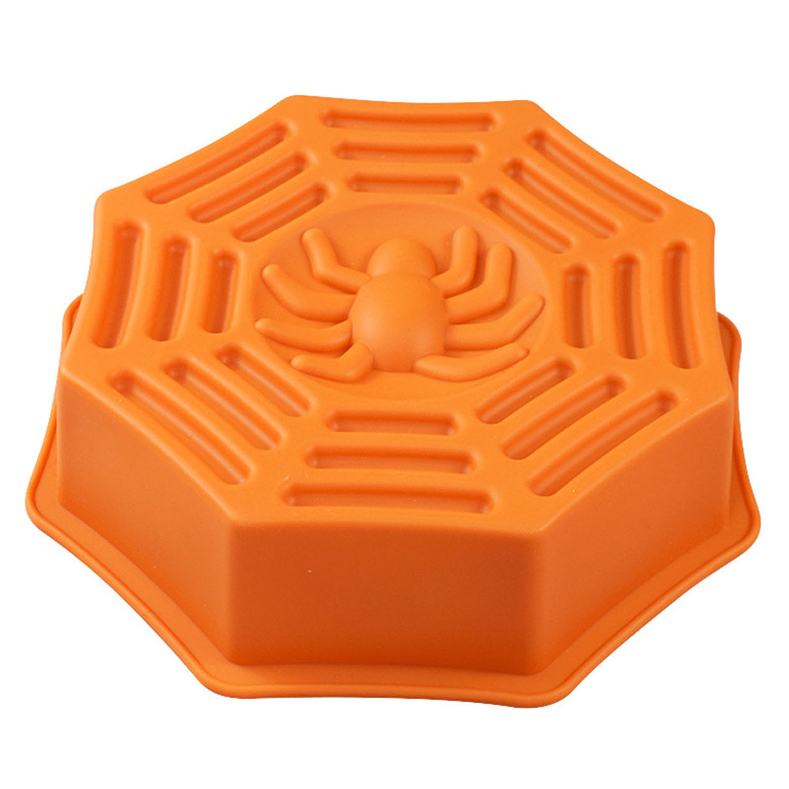 Jangslng Halloween Baking Mold Pumpkin Spider Owl Skull Shape Nonstick