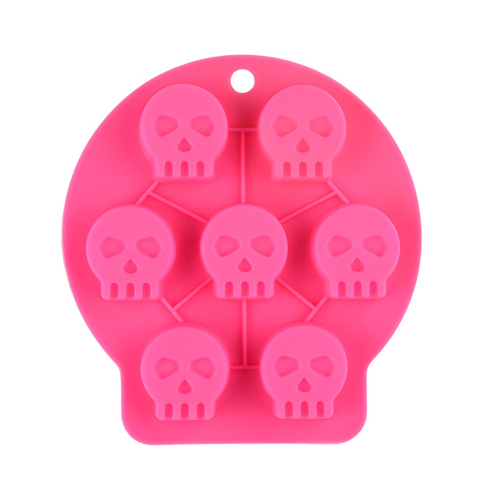 Jangslng Halloween Chocolate Mold Cartoon Ghost/Bat/Skull Biscuit Mold