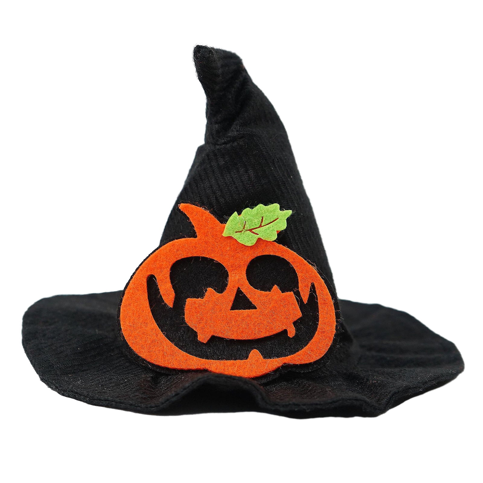 Jangslng Halloween Dog Witch Hat Adjustable Lightweight Breathable Bat