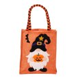 thumbnail image 1 of JANGSLNG Halloween Tote Bag with Reinforced Handle Large Capacity Wear Resistant Print Candy Gift Bag Party Supplies, 1 of 8