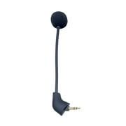 Jangslng Headphone Microphone Replaceable Detachable Omnidirectional 3 5mm Flexible Gaming Headphone Microphone for Cloud /Cloud X/Cloud II/Cloud Core/Cloud Pro Silver