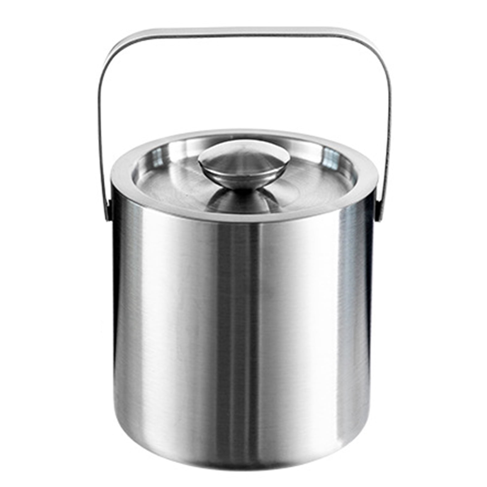 Jangslng Ice Bucket With Lid Keep IceFrozen Longer Double Champagne Bucket Wine Chilled Beer