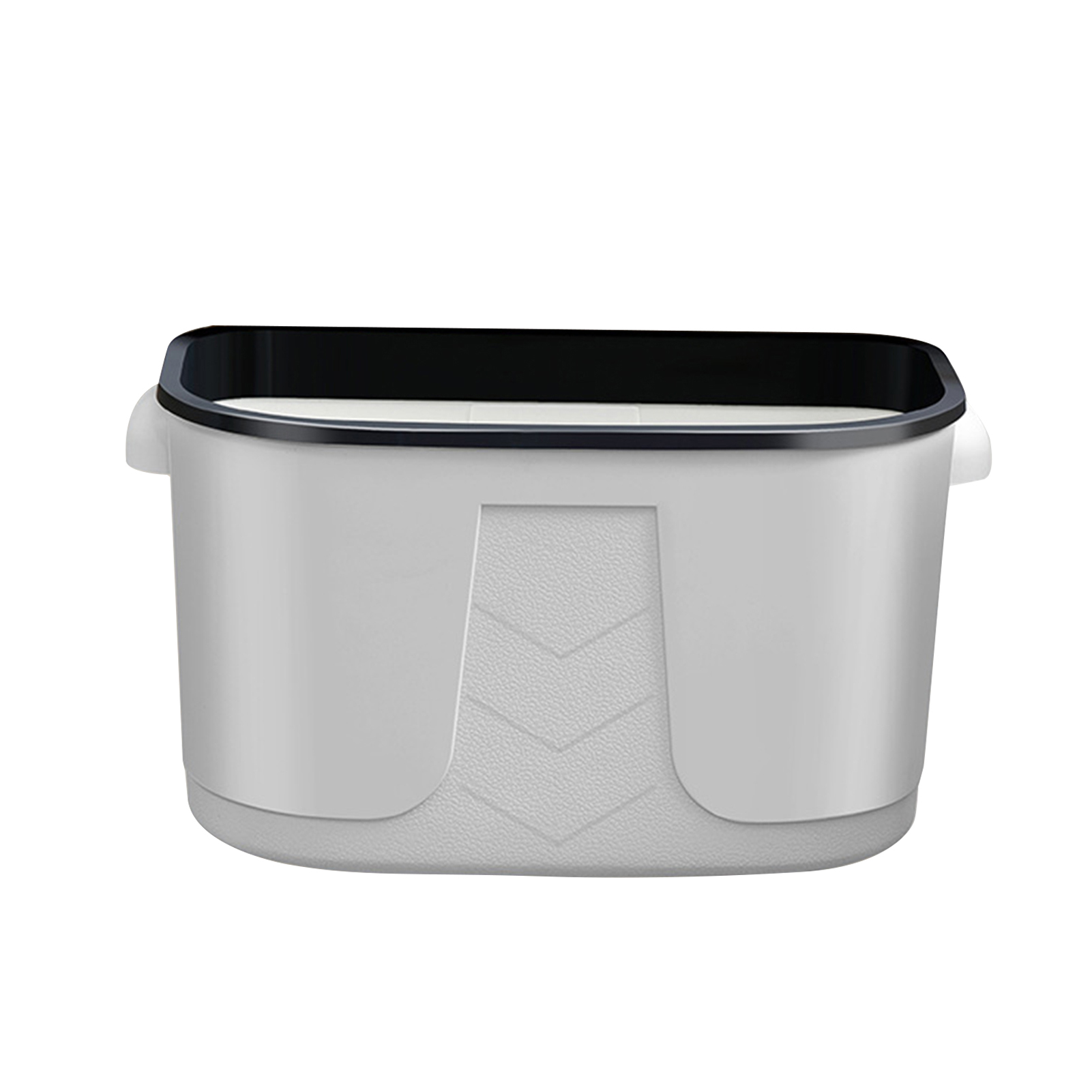 Jangslng Kitchen Door Hanging Trash Can with Handle Small Under