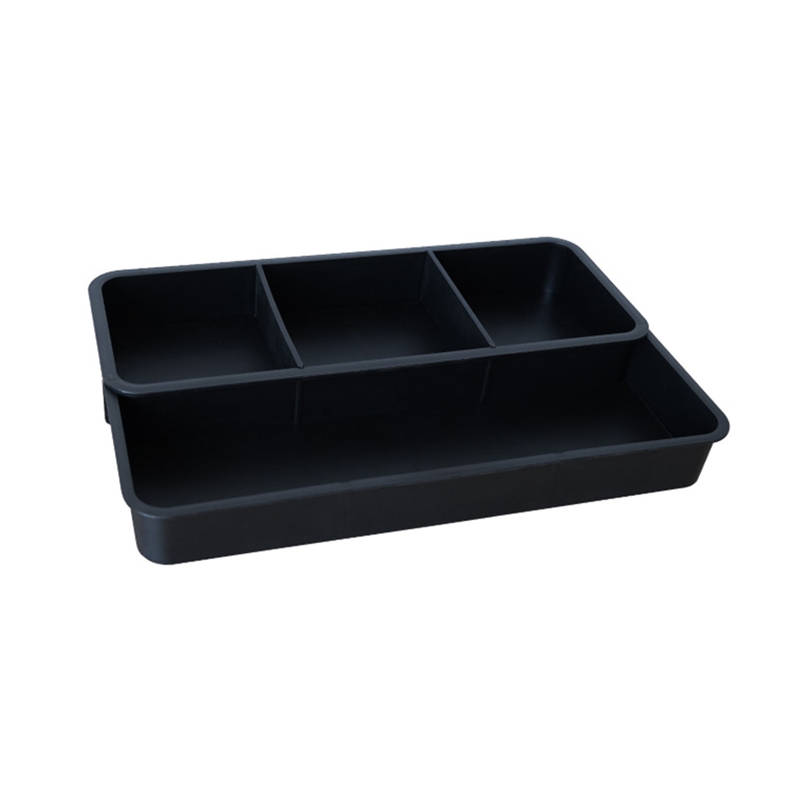 Jangslng Kitchen Drawer Box with Removable Partitions Maximize Storage Space Kitchen Drawer Box