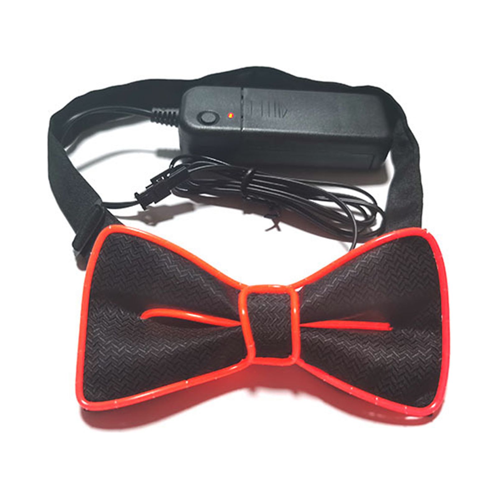 glow in the dark bow tie