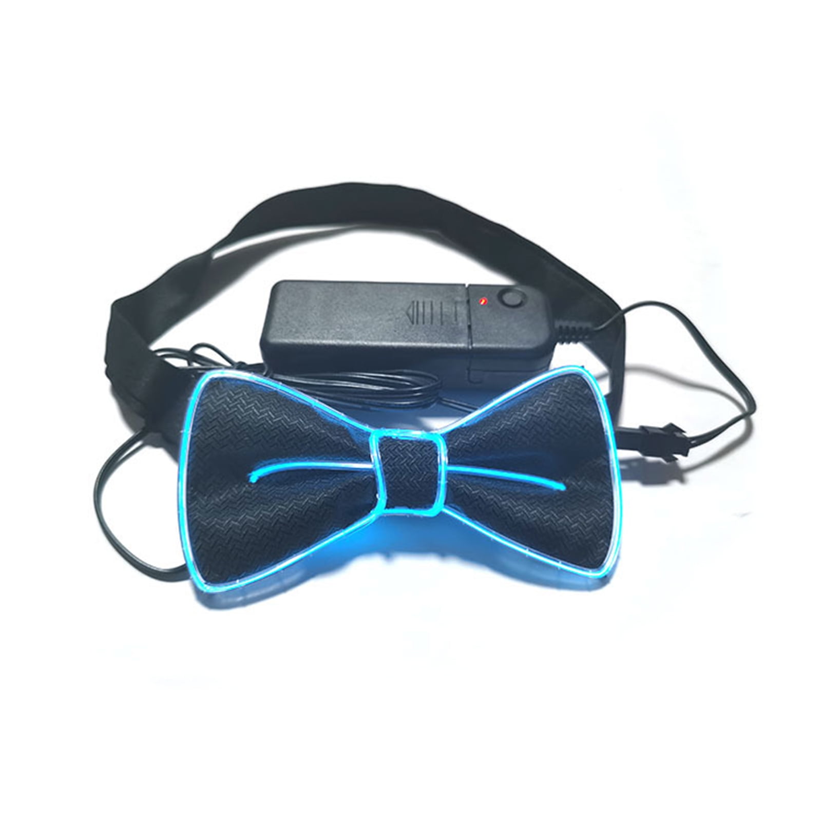glow in the dark bow tie