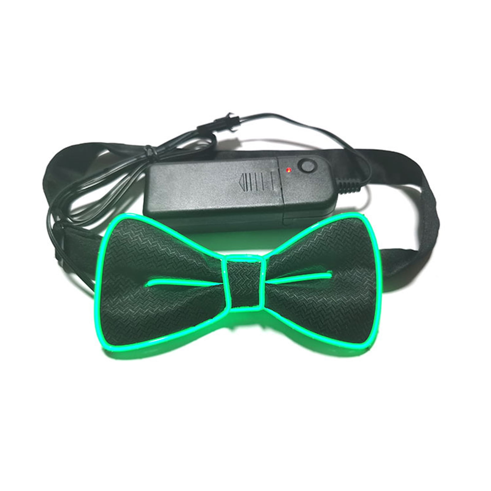 glow in the dark bow tie