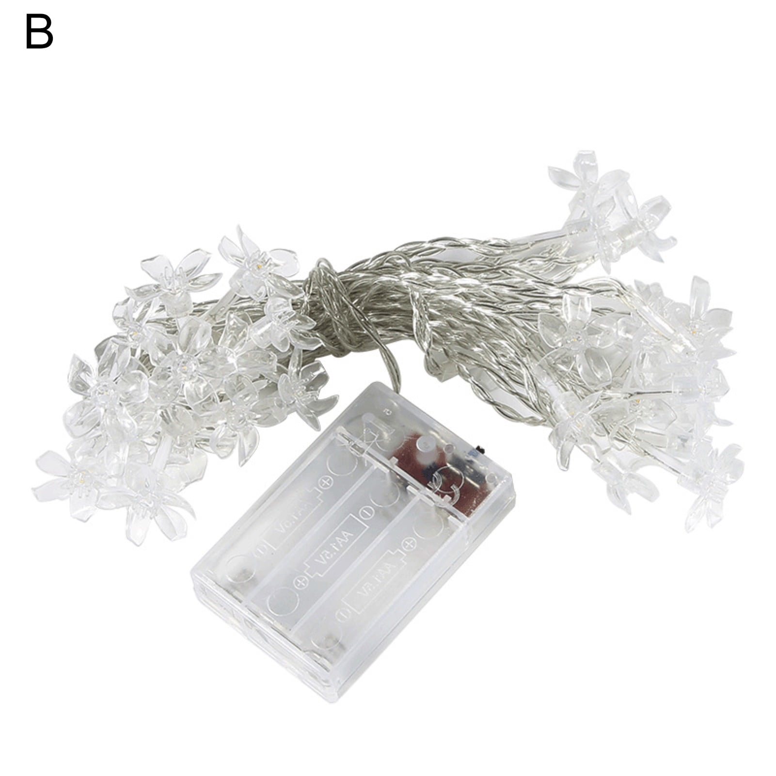 Photo inspiration: Picture Idea: Jangslng Led Cherry Blossom Fairy String Lights Colorful Romantic Ambient