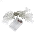thumbnail image 1 of JANGSLNG LED Cherry Blossom Fairy String Lights Colorful Romantic Ambient Light Nightlight for Garden, 1 of 8