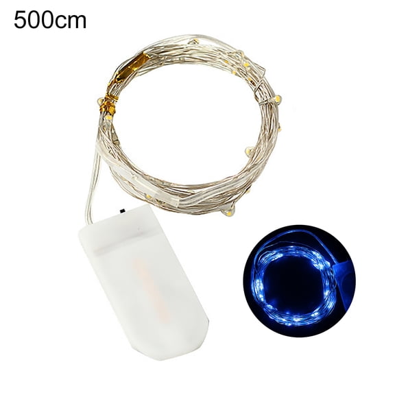 Jangslng LED String Light Waterproof Decorative Lightweight Christmas Tree Festoon Fairy String Light for Party