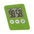 thumbnail image 1 of JANGSLNG Magnetic Square LCD Digital Timer Kitchen Cooking Countdown Alarm Clock Tools, 1 of 8
