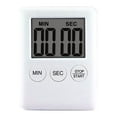 thumbnail image 1 of JANGSLNG Magnetic Square LCD Digital Timer Kitchen Cooking Countdown Alarm Clock Tools, 1 of 8